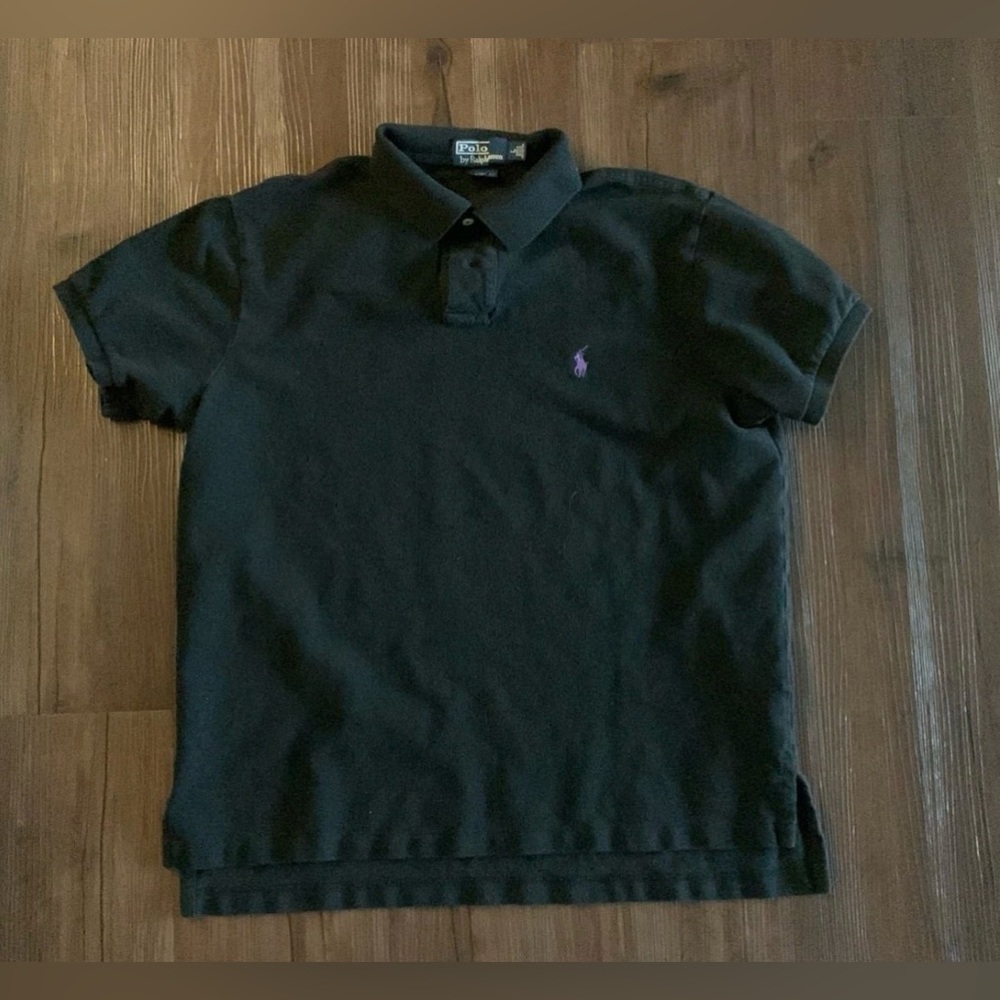 Polo Ralph Lauren Men’s Short Sleeve Shirt. Custom Fit Large. Price is firm